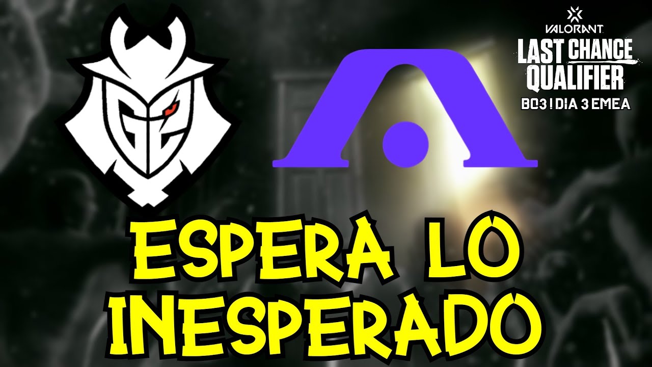 NO ESTÁ MUERTO QUIEN PELEA | G2 ESPORTS vs ACEND | 