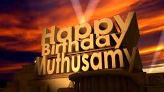 Happy Birthday Muthusamy screenshot 5