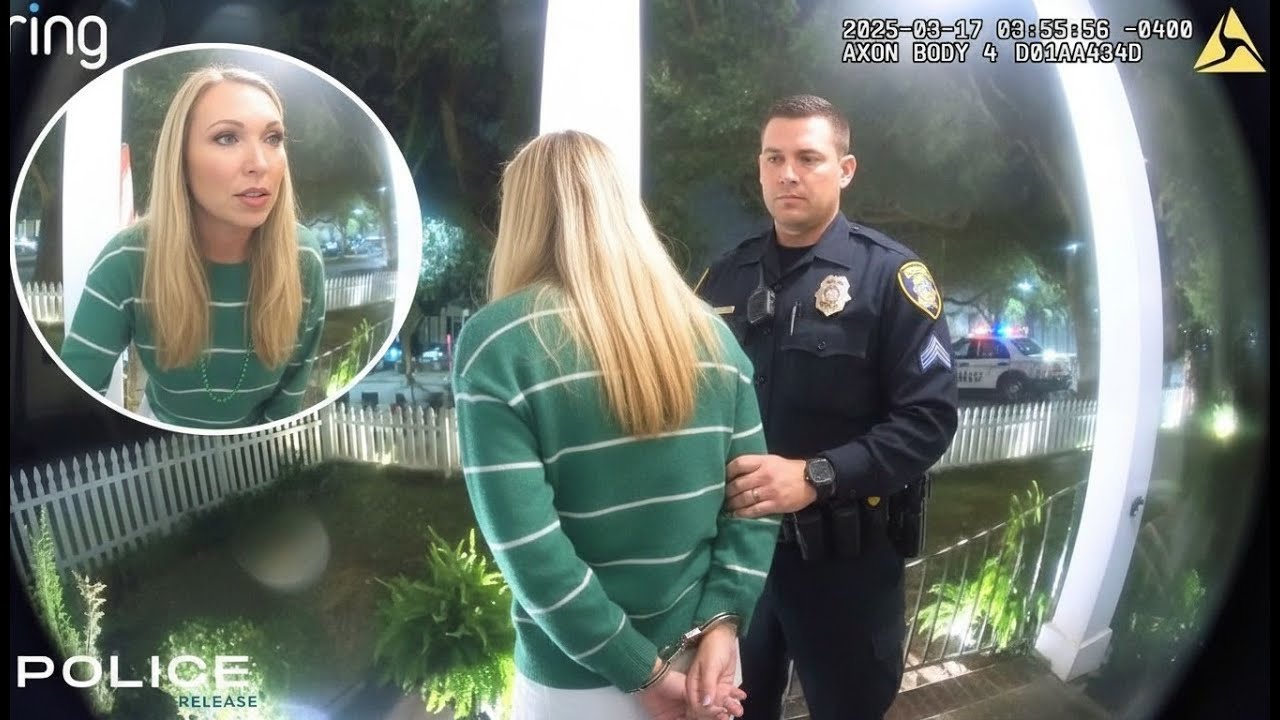 “She Thought She Was Untouchable… Until Police Caught Her in 4K”
