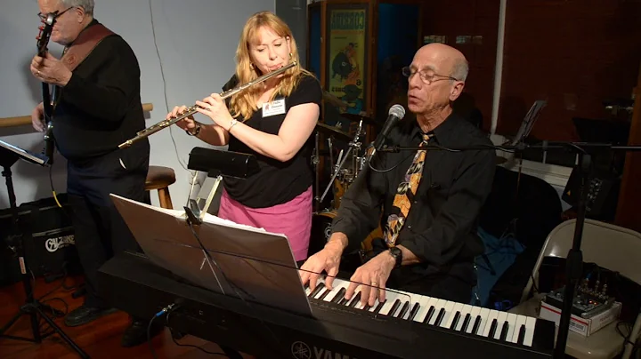 Andy Moss with Julie Donato on Flute
