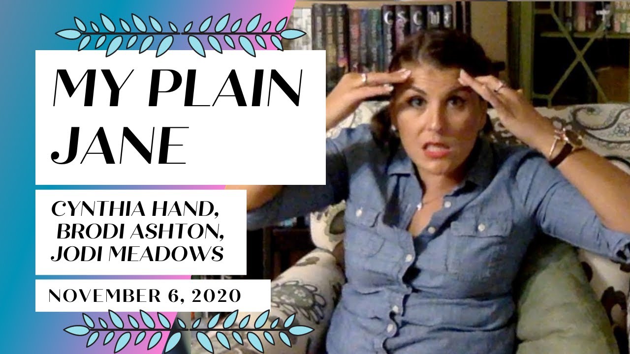 My Plain Jane--Cynthia Hand, Brodi Ashton, Jodi Meadows || Book Review