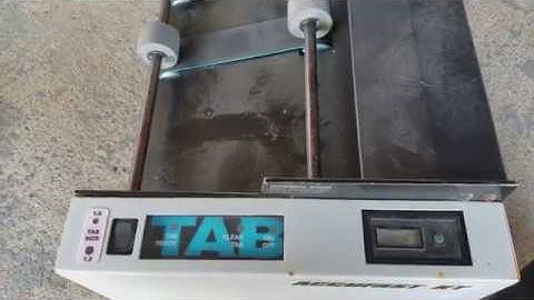 Accufast KT Replacing the tab sweep