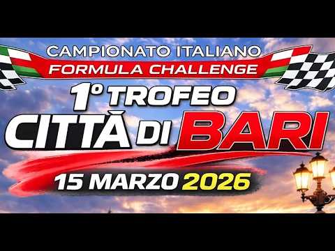 Video Primo Trofeo Città di Bari (15 marzo 2026)