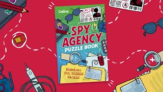 Spy Agency Puzzle Book – The Hidden Hacker | Trailer