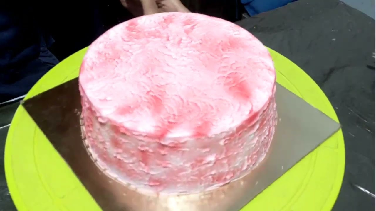 TEXTURE EFFECT CAKE 😍|| HOW DO YOU PUT TEXTURE ON A CAKE || NEW CAKE DESIGN 🥰|| EASY TEXTURE CAKE 💖|