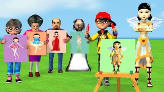 Scary Teacher 3D vs Squid Game Style and Drawing for Squid Game Doll Nice or Error by Scary Teacher Cute 10,963 views 11 days ago 32 minutes