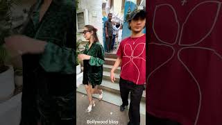 Malaika Arora Spend A Quality Time With Son Arhaan In Christmas Eve