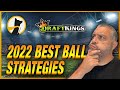 DRAFTKINGS & UNDERDOG FANTASY BEST BALL STRATEGY DIFFERENCES