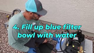 How To Set Up Your Misting System Pump - Order Online: www.PrecisionMist.com