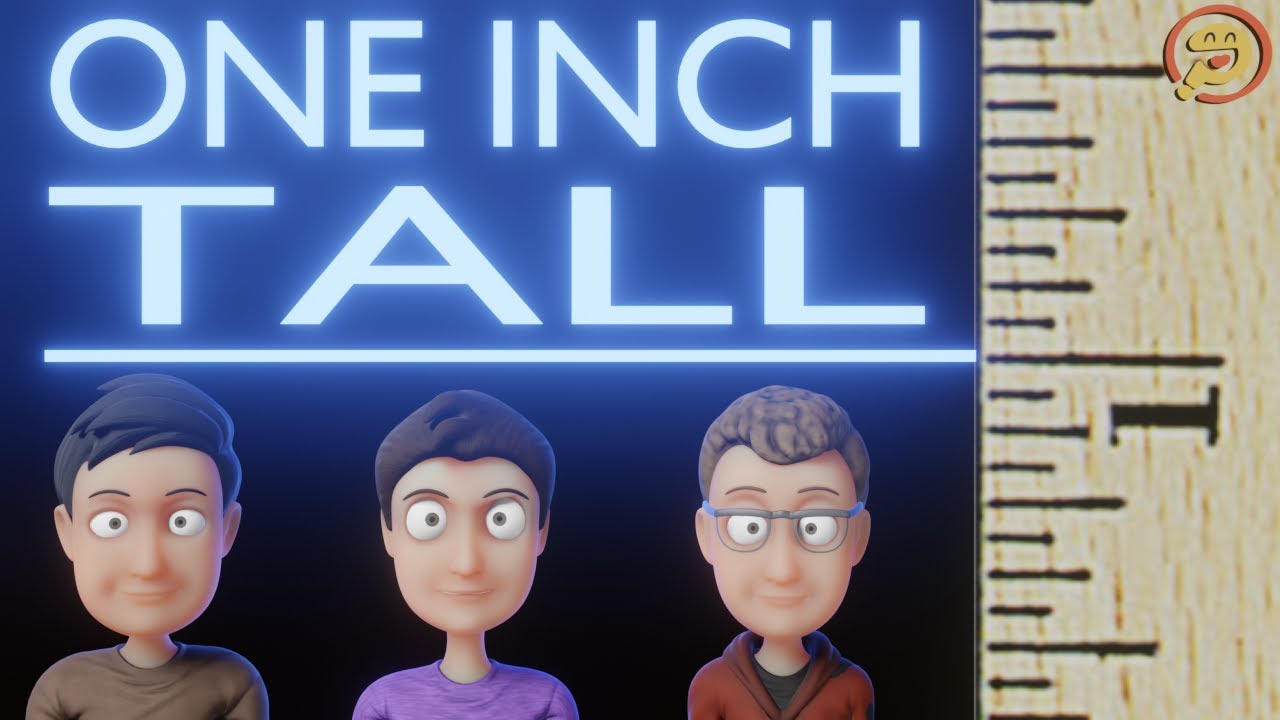 What if everyone was 1" tall? - Absurd Hypotheticals (PODCAST)