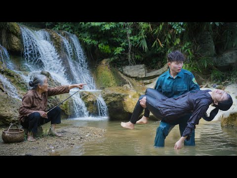 Dung unexpectedly discovered the missing single mother in a lake, 10 days after she went missing.