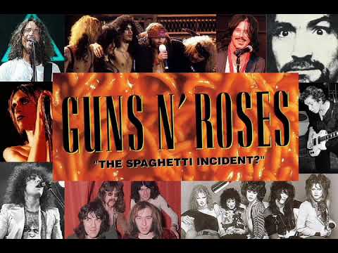 Guns N' Roses - Black Leather (DEMO)