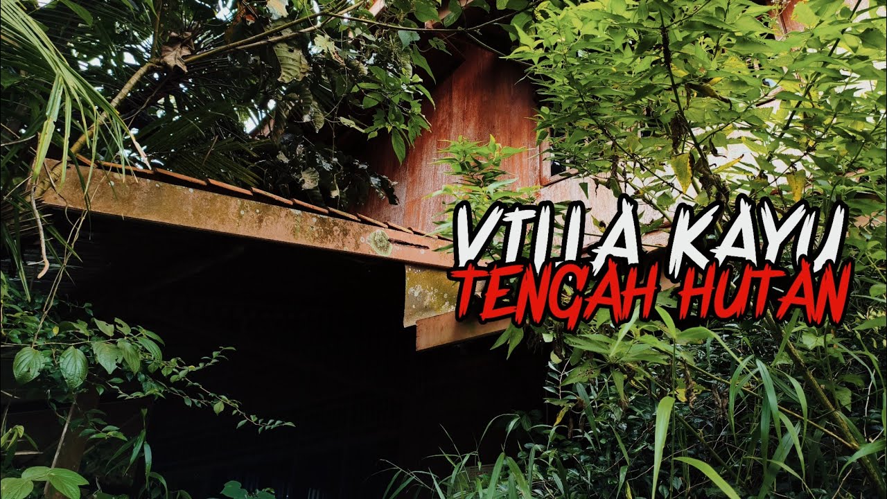 Villa Kayu Angker Tengah Hutan