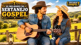 For Those Who Need to Find Rest in God | Deep Worship Songs That Renew | Gospel Sertanejo