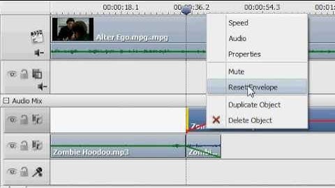 AVS Video Editor 5.1  - Editing Audio Envelopes Tutorial