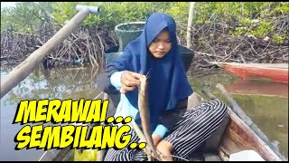 fishing girl//RAWAI SEMBILANG