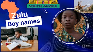 Zulu names for boys