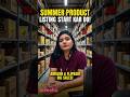 Summer Products Listing Start Karo Abhi! 💰 Sell Fast Before Season Ends | Online Business Tips 2026