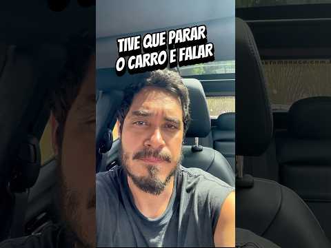 NÃO DÁ!!! TIVE QUE FALAR EM PÚBLICO