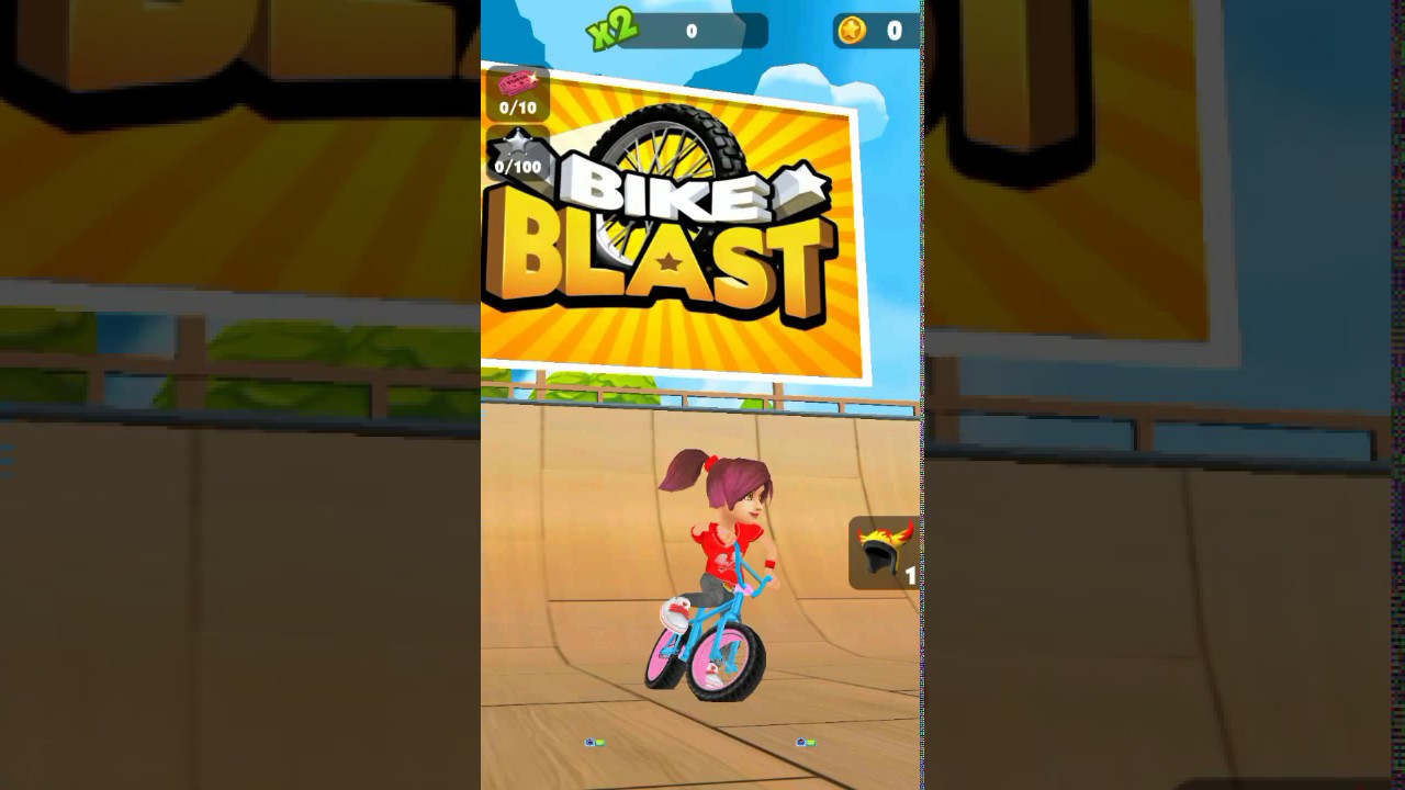BMX Bike Race Bike Blast Rush APK (Android , iOS)