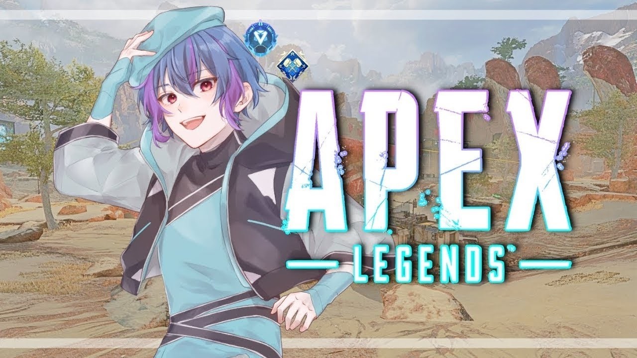 【Apex】エイム修行ワイルドカード【Vtuber】