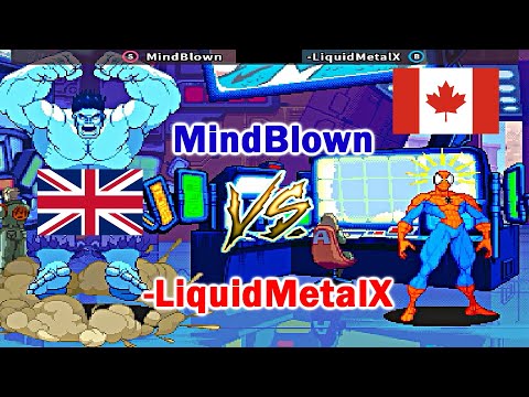 Marvel vs Capcom - MindBlown vs -LiquidMetalX FT5