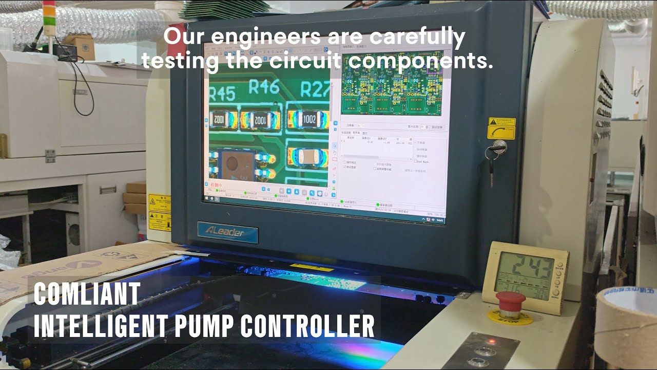 How We Test Every Water Pump Controller Before Delivery