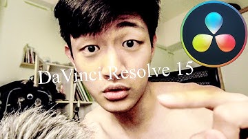 怎麼用Nodes? Davinci resolve15 快速調色教學"中文(免費剪輯調色軟體