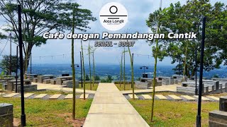 ATAS LANGIT CAFE & SPACE SENTUL BOGOR ‼️CAFE BARU VIEW GUNUNG DENGAN PEMANDANGAN CANTIK
