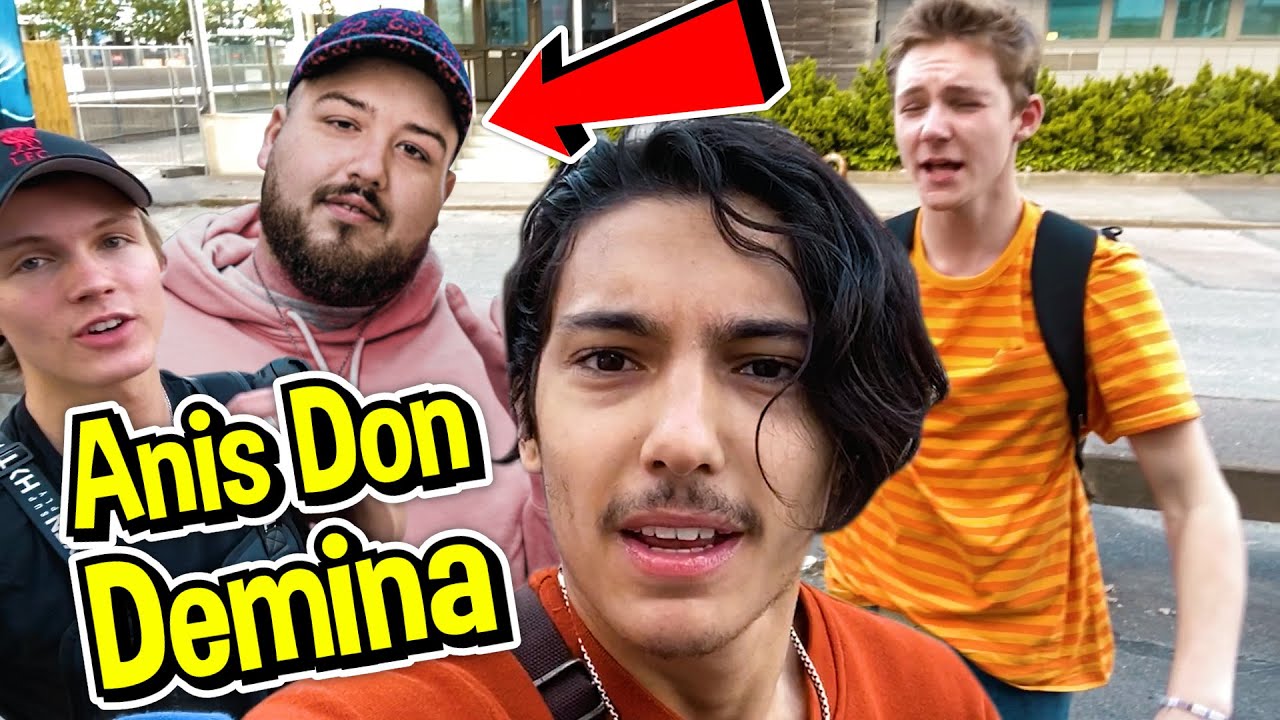 Hur vi gjorde en Musikvideo med Anis Don Demina...