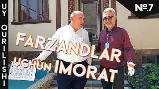 Farzandlar uchun imorat | Фарзандлар учун иморат бизнес