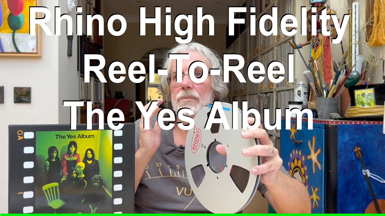 Is This The Holy Grail? - The Yes Album - Rhino High Fidelity Reel