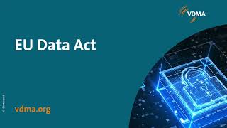Industry Podcast, Ep. 47: "EU Data Act" | VDMA
