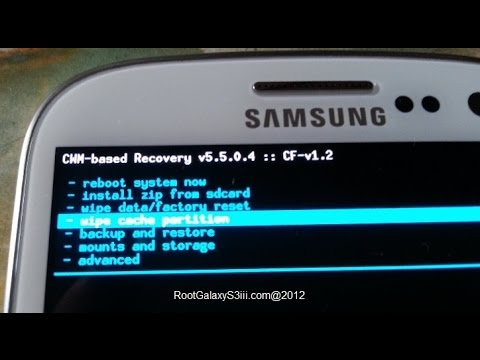 Samsung galaxy s5 recovery