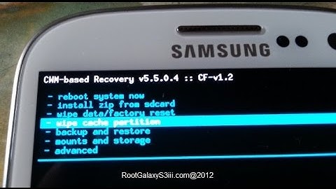 Boot into Recovery Mode Samsung Galaxy S2 S3 S4 S5 ClockworkMod