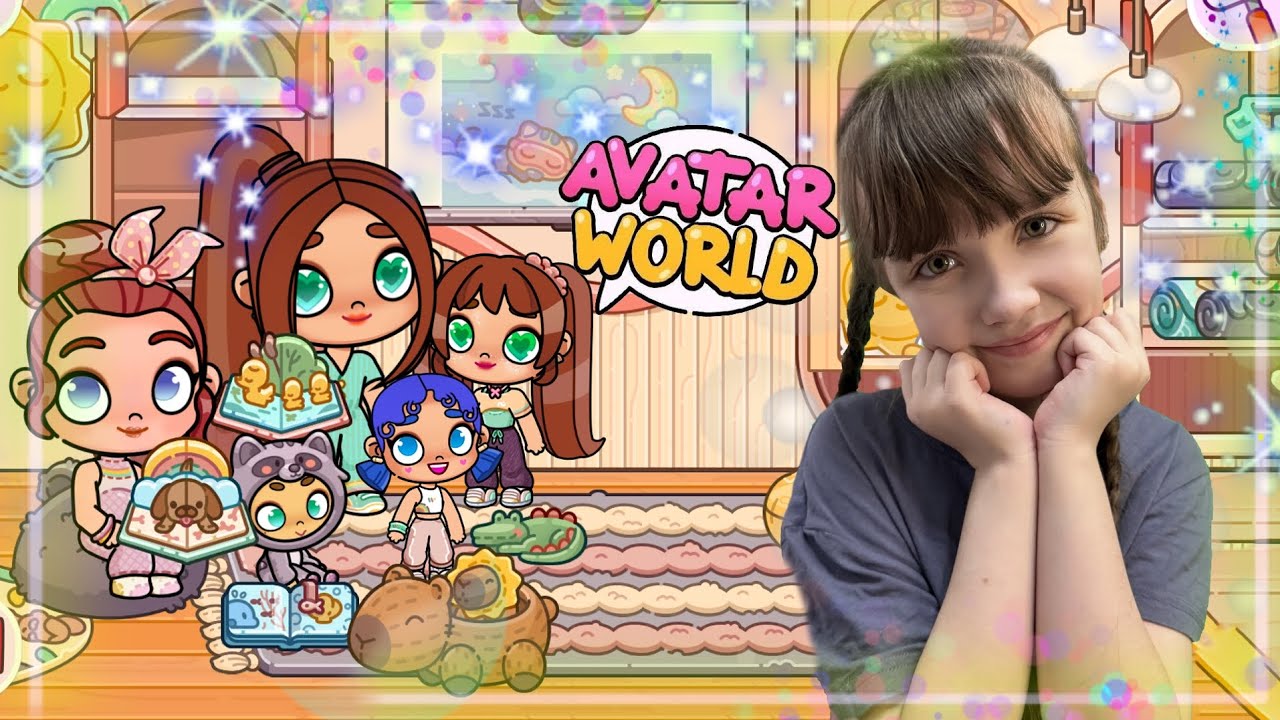 Обновление Детский Клуб В Avatar World Baby Club #avatarworld #аватарворлд