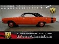 1969 Dodge Dart Swinger 340 - Gateway Classic Cars St. Louis - #6529