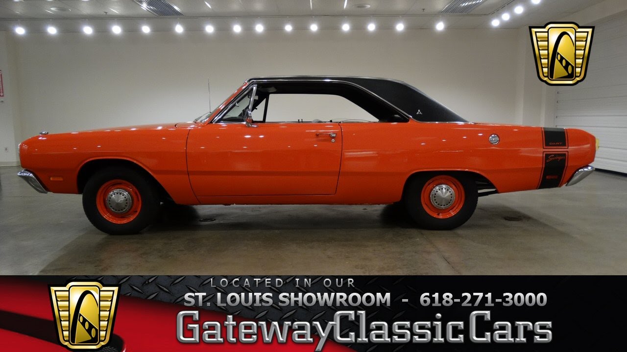 1969 Dodge Dart Swinger 340 - Gateway Classic Cars St image