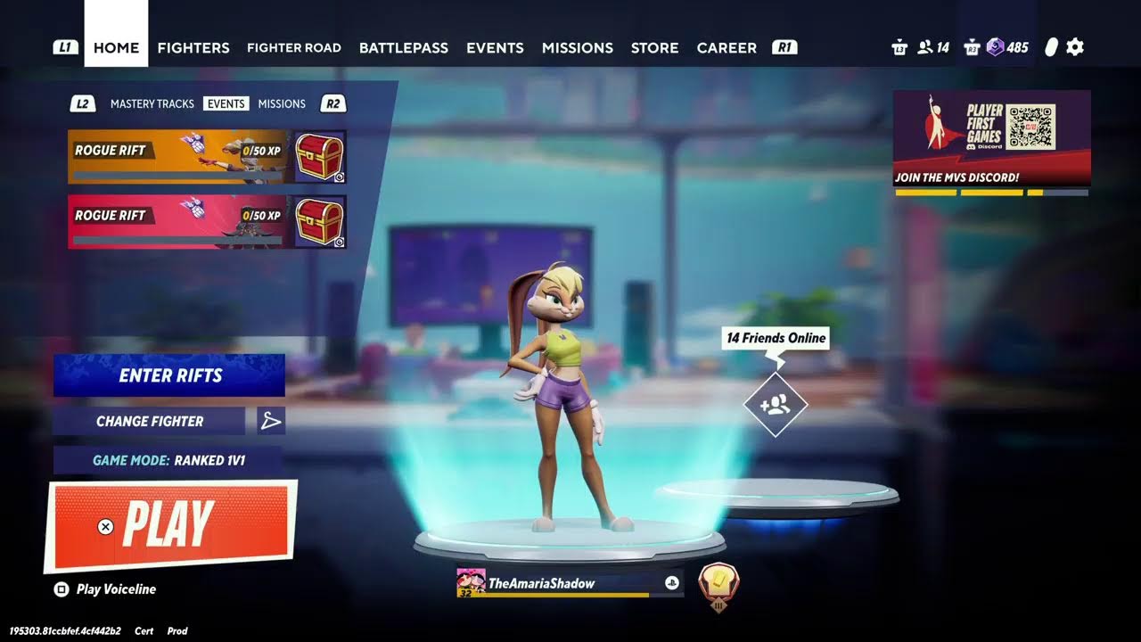 Happy Easter! | Let's Play MultiVersus LIVE Ranked Matches!!!