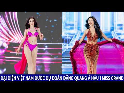 Đại Diện Việt Nam Được Dự Đoán Đăng Quang Á Hậu 1 Miss Grand