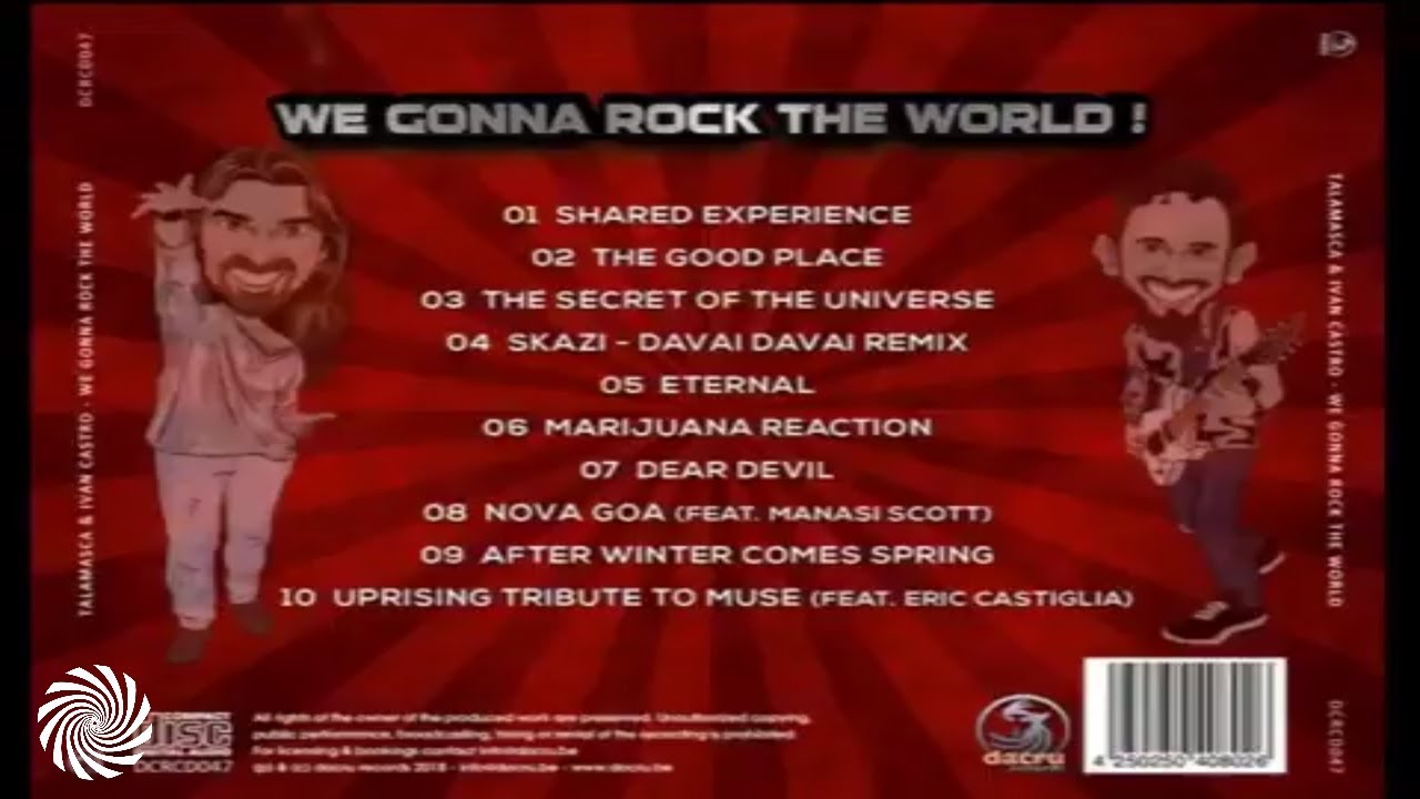 Talamasca & Ivan Castro – We Gonna Rock The World *Album Preview* Out 25-06-2018