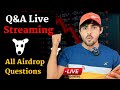 Crypto Wala Dost is live🔴 Q&amp;A Dogs Airdrop Listing ,Hamster Kombat | Openex Listing ,Memefi Listing