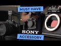 BUY THIS to make your SONY A7C 1000% BETTER!
