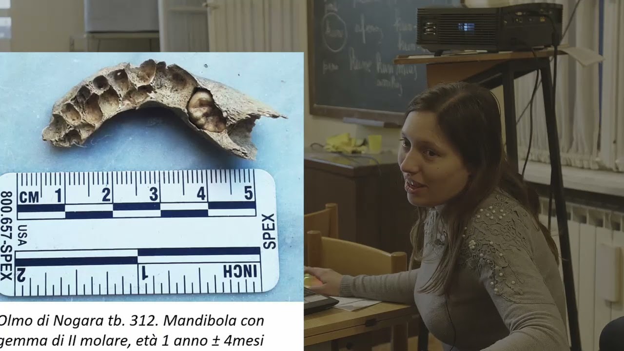 ARCHEOLOGIA DELL'INFANZIA: arch. fisica, tafonomia, studio sepolture infantili, di Nadia Pezzulla.