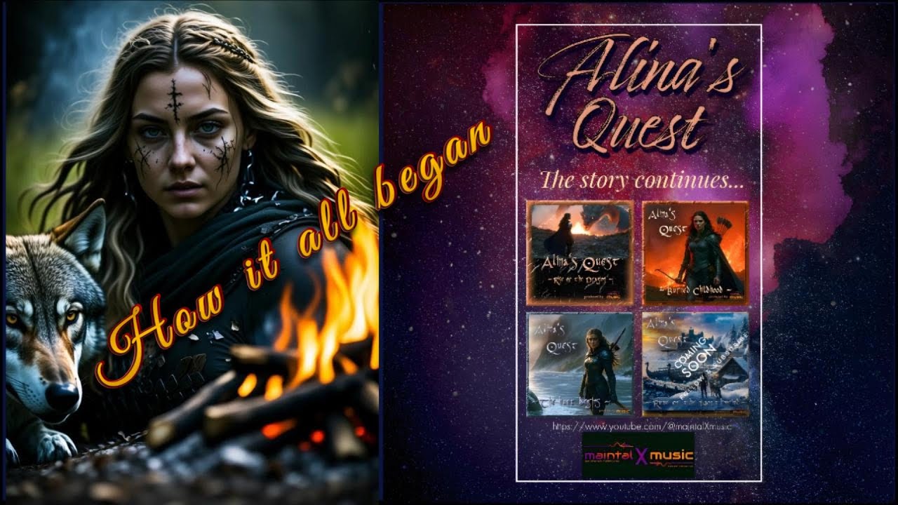 The story of Alina Stormrider - How it all began