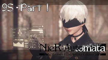 Nier Automata - PC Gameplay Walkthrough Part 1 - 9S Route B
