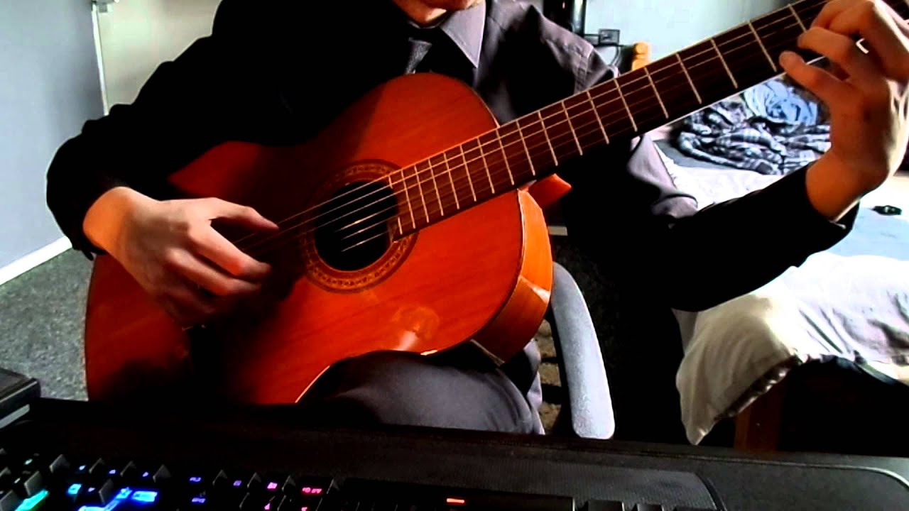 [Remastered] Kingdom Hearts II - Roxas' Theme - Classical Guitar Cover