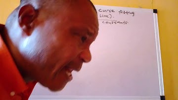 Linear Regression Analysis, Linear Curve Fitting and Straight Line Fitting: An Analytical Approach