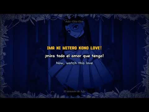 Gira Gira (ギラギラ). vocal: Ado / Romaji + sub español + sub English