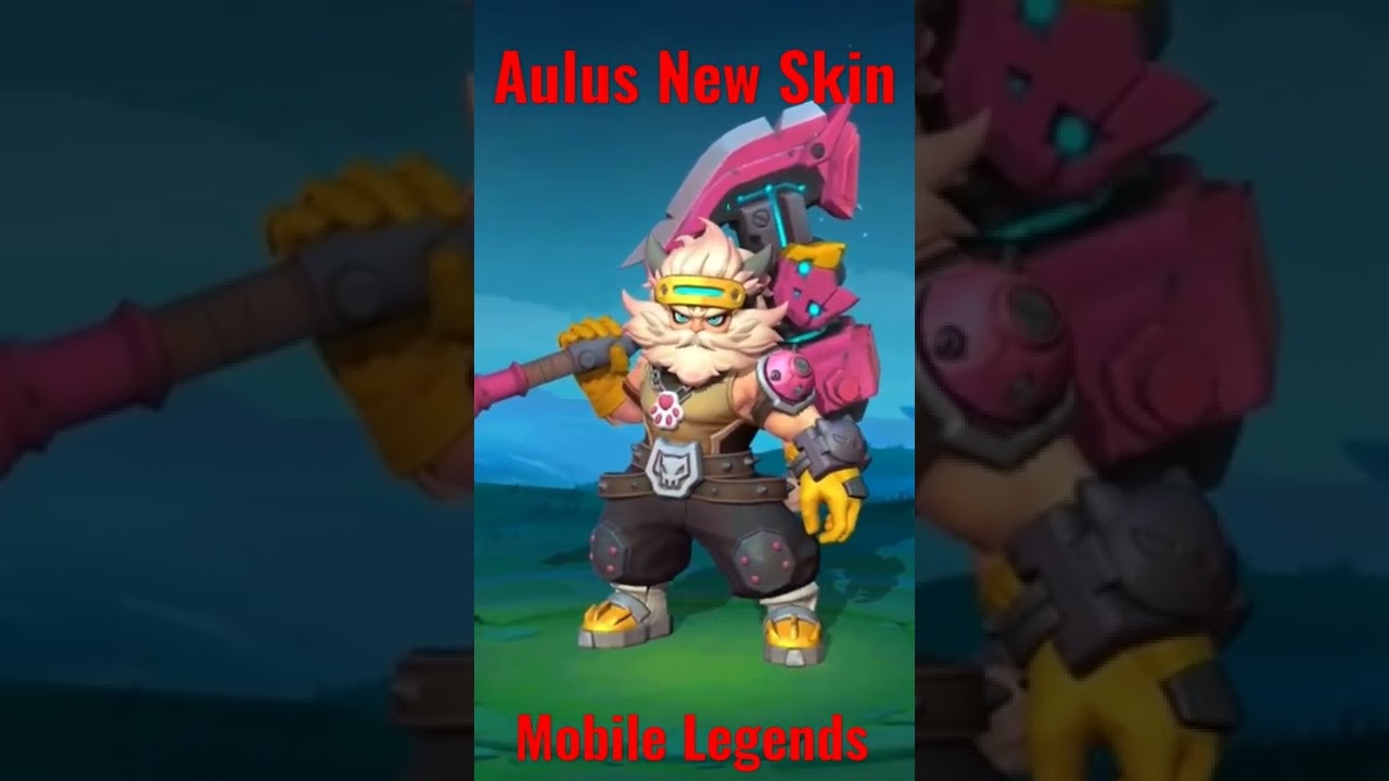 Aulus New Skin | Mobile Legends 😍😍